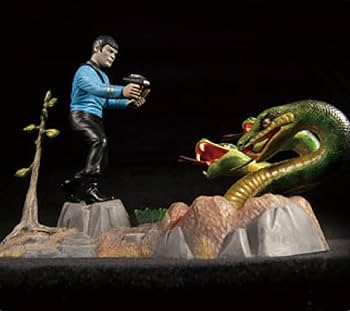 スタートレック ミスター・スポック 1/12アクションフィギュア ONE12 Amazon.com: Star Trek Spock 1:12 Collective Action Figure